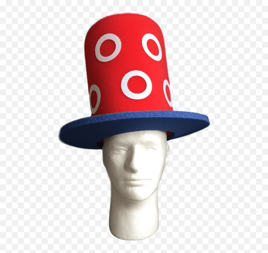 Circles Top Hat - Costume Hat Png,Transparent Top Hat