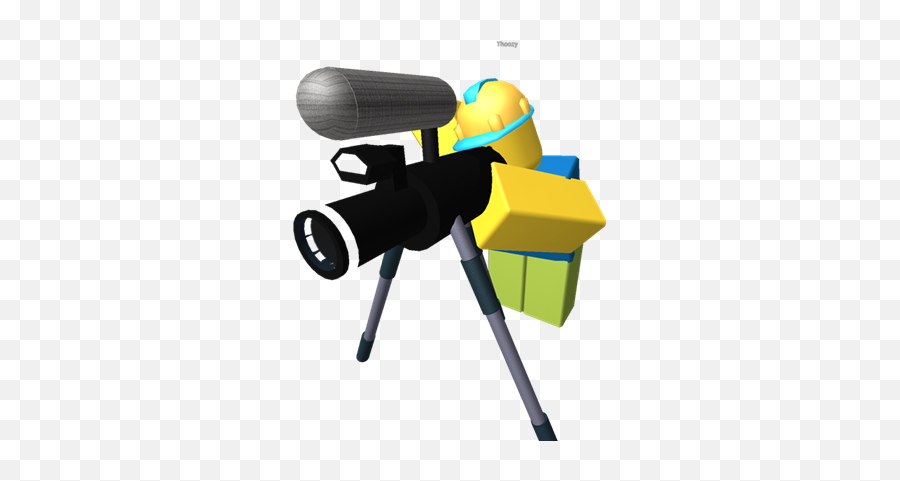 Camera Man - Roblox Optical Telescope Png,Cameraman Png