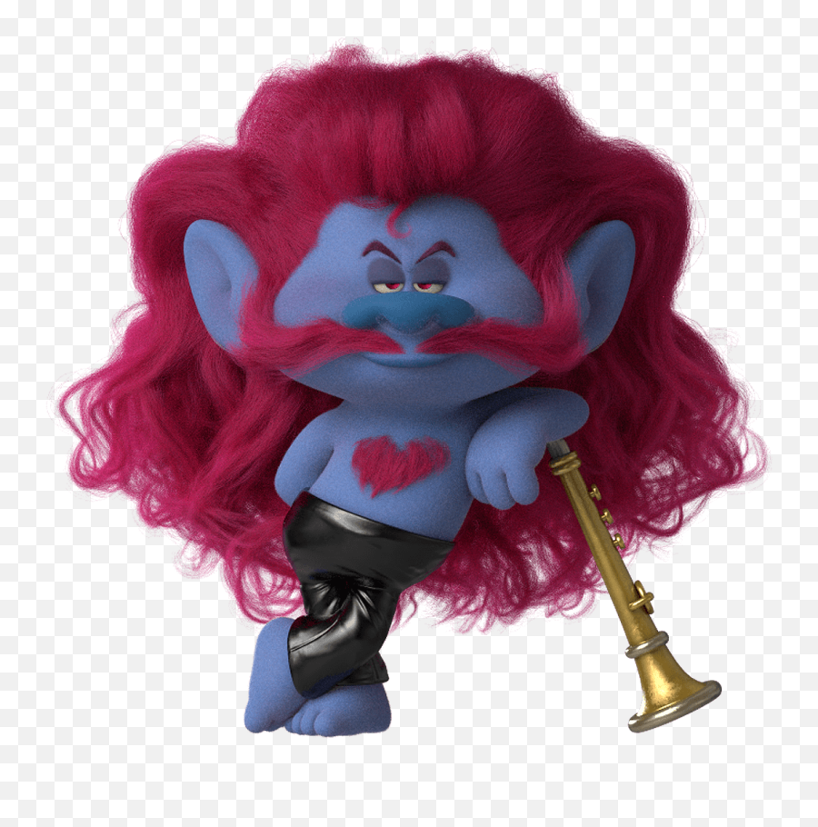 Dreamworks - Chaz The Smooth Jazz Troll Png,Poppy Troll Png