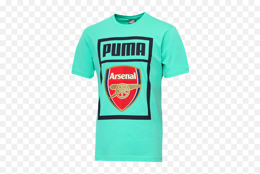 T - Shirt Puma Arsenal Fc Fan Cannon Tee Arsenal Png,Arsenal Fc Logo