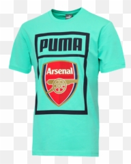 T - Shirt Puma Arsenal Fc Fan Cannon Tee Arsenal Png,Arsenal Fc Logo