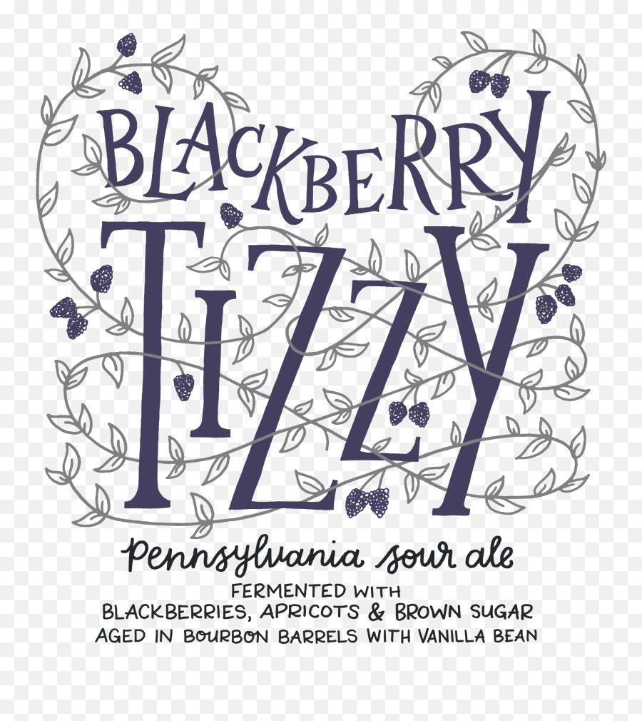 Logo - Blackberry Tizzy Tröegs Independent Brewing Troegs Blackberry Tizzy Png,Blackberries Png