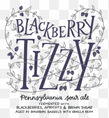 Logo - Blackberry Tizzy Tröegs Independent Brewing Troegs png
