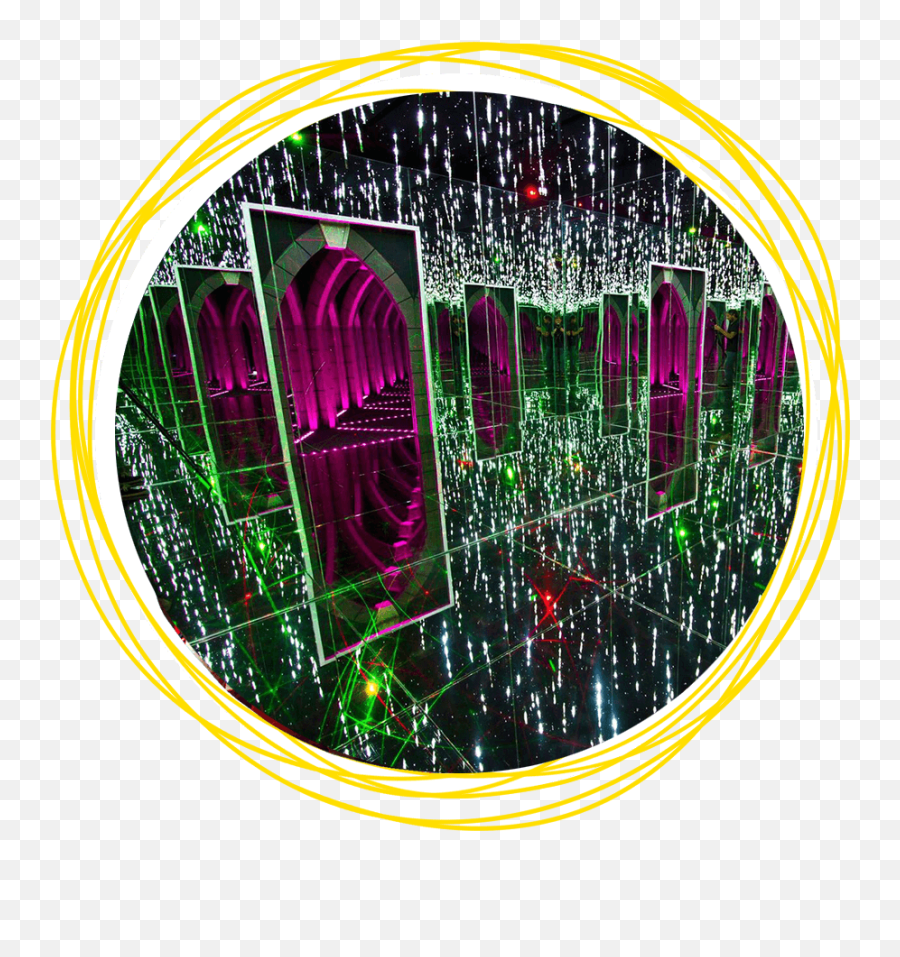 Things To Do Panama City Beach - Ripleyu0027s Mirror Maze Dot Png,Maze Png