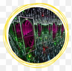 Things To Do Panama City Beach - Ripleyu0027s Mirror Maze Dot Png,Maze Png