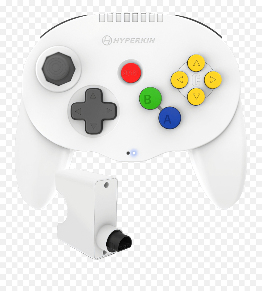 N64 Bluetooth Controller - N64 Controller Png,N64 Controller Png