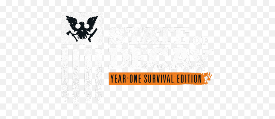 Year - State Of Decay Logo Transparent Png,State Of Decay 2 Logo