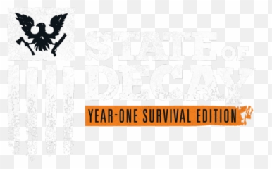 Year - State Of Decay Logo Transparent png