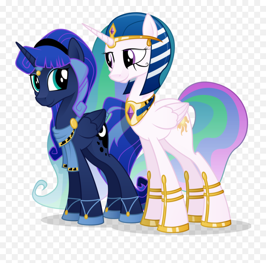 Egyptian Mlp Transparent Png Image - Mlp Egyptian Celestia,Jojo To Be Continued Png