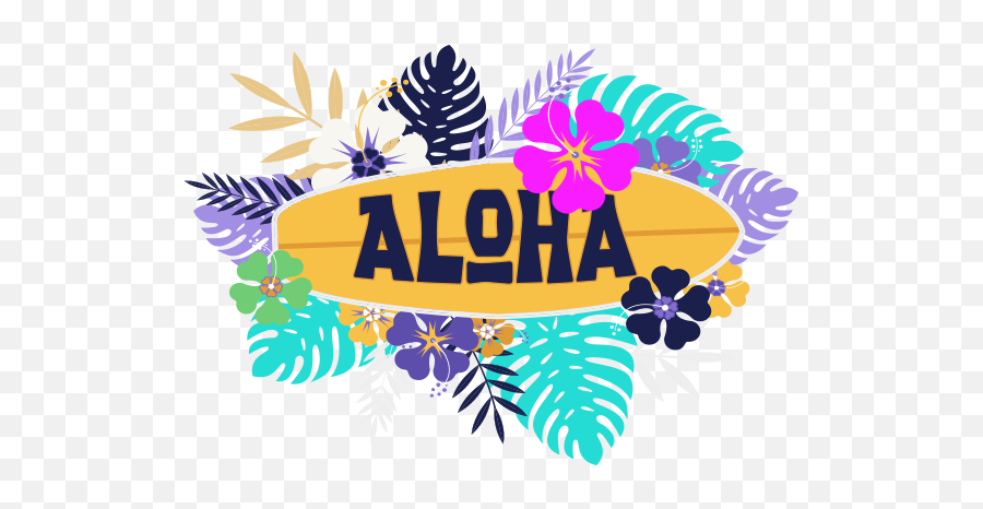Aloha - Decorative Png,Aloha Png