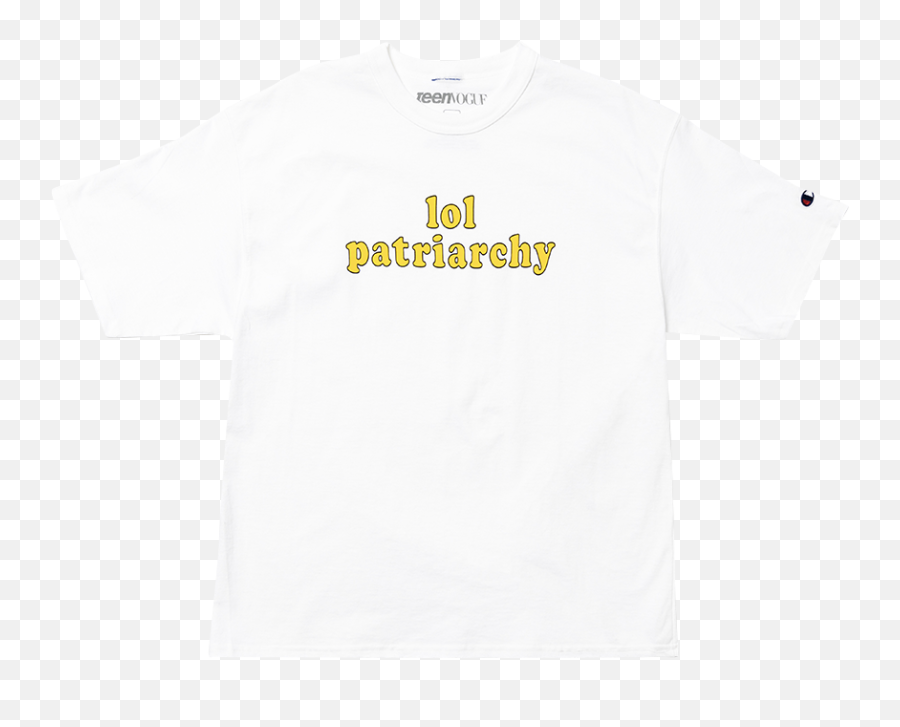 Lol Patriarchy T - Short Sleeve Png,Teen Vogue Logo