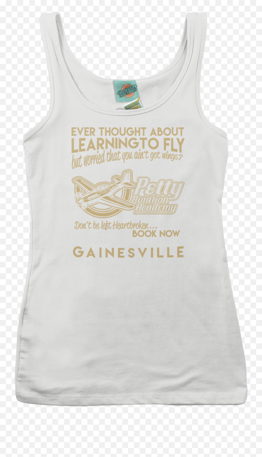 Tom Petty Inspired Learning To Fly T - Active Tank Png,Tom Petty Logo