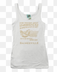 Tom Petty Inspired Learning To Fly T - Active Tank Png,Tom Petty Logo
