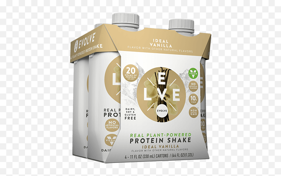 Evolve - Good Simple Protein Evolve Protein Shake Png,Protein Png