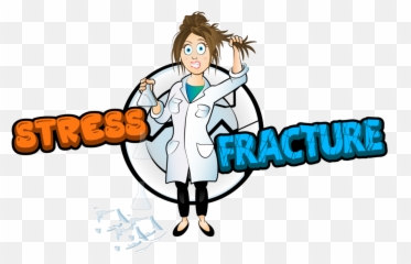Hurt Clipart Stress Fracture - Happy Png,Stress Transparent