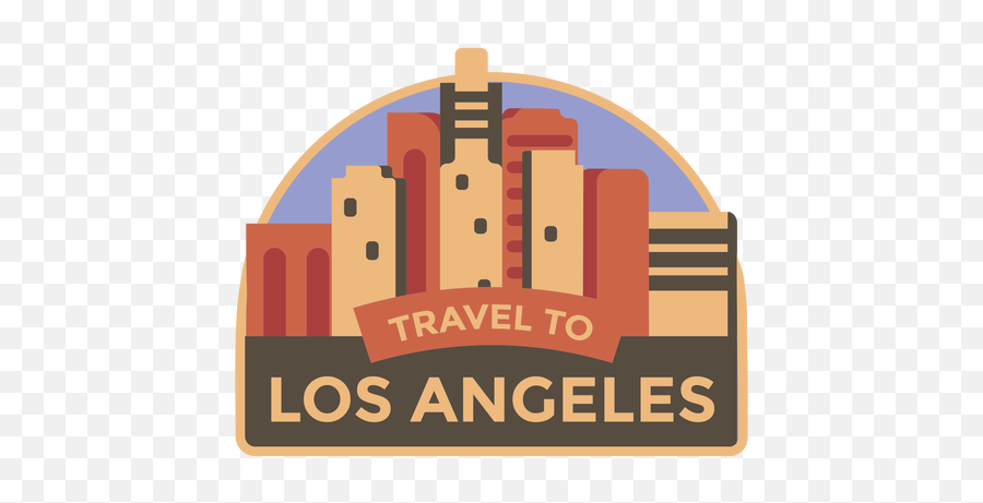 Transparent Png Svg Vector File - Transparent Travel Sticker Png,Los Angeles Png