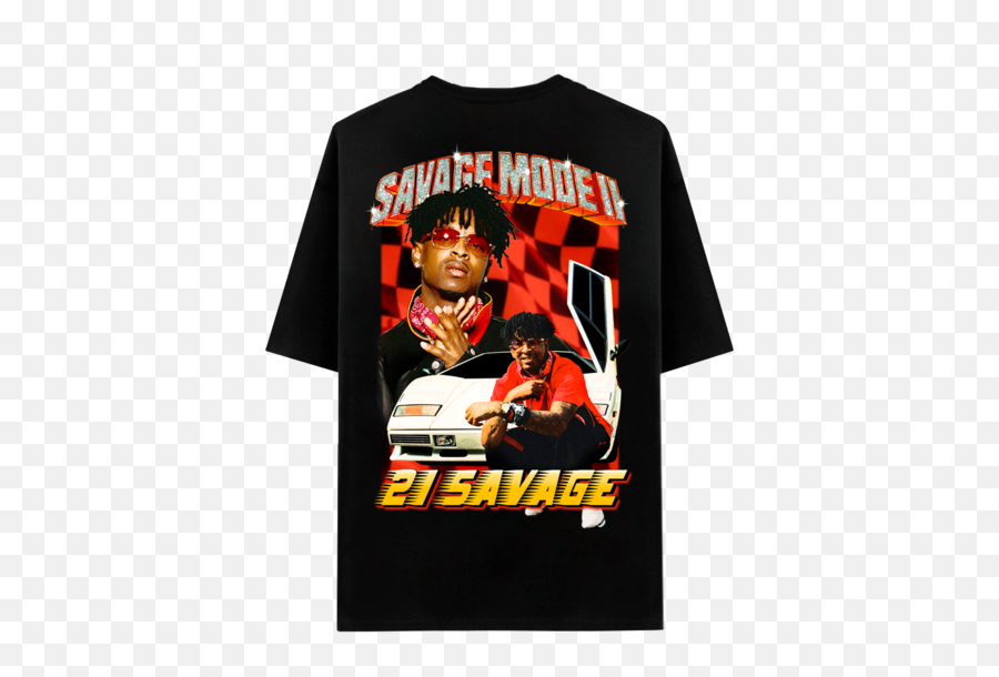 Racin - 21 Savage Racing Shirt Png,21 Savage Transparent