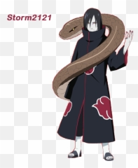 Orochimaru Png Image With No Background - Orochimaru Akatsuki Png,Orochimaru Png