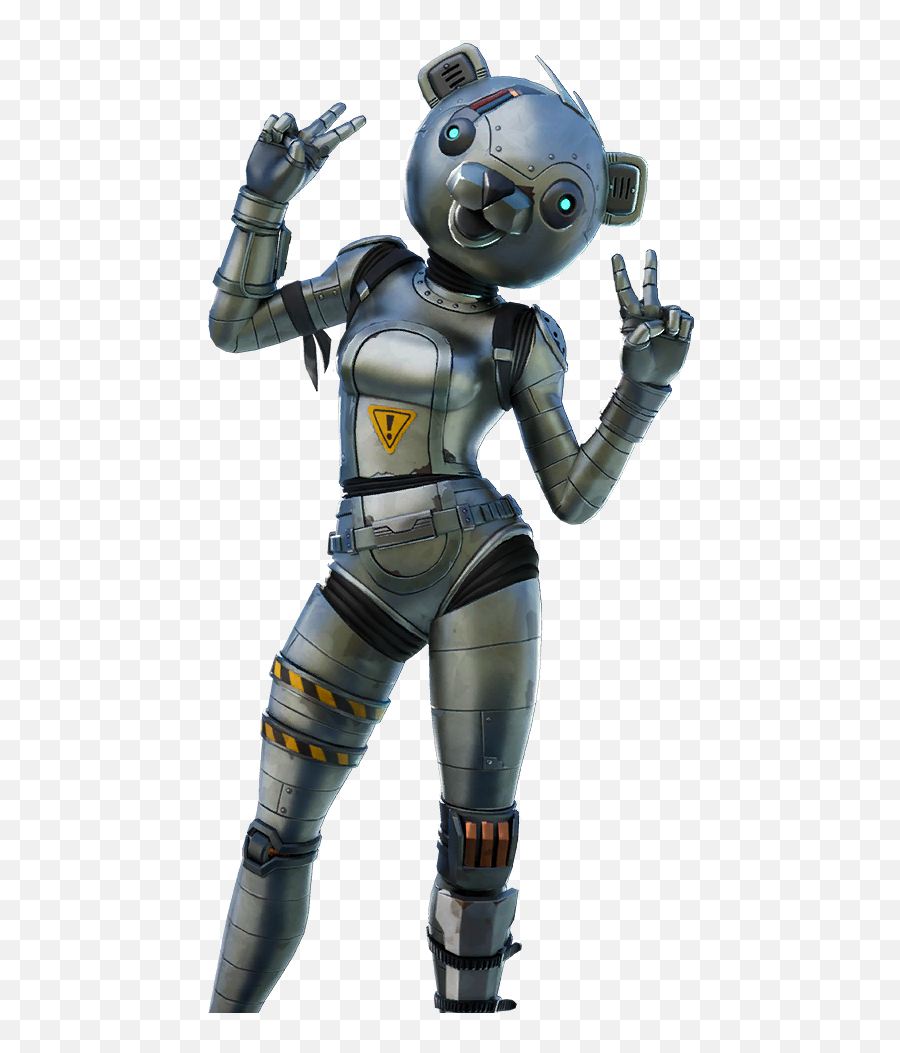 Fortnite Metal Team Leader Skin - Metal Team Leader Save The World Png,Leader Png