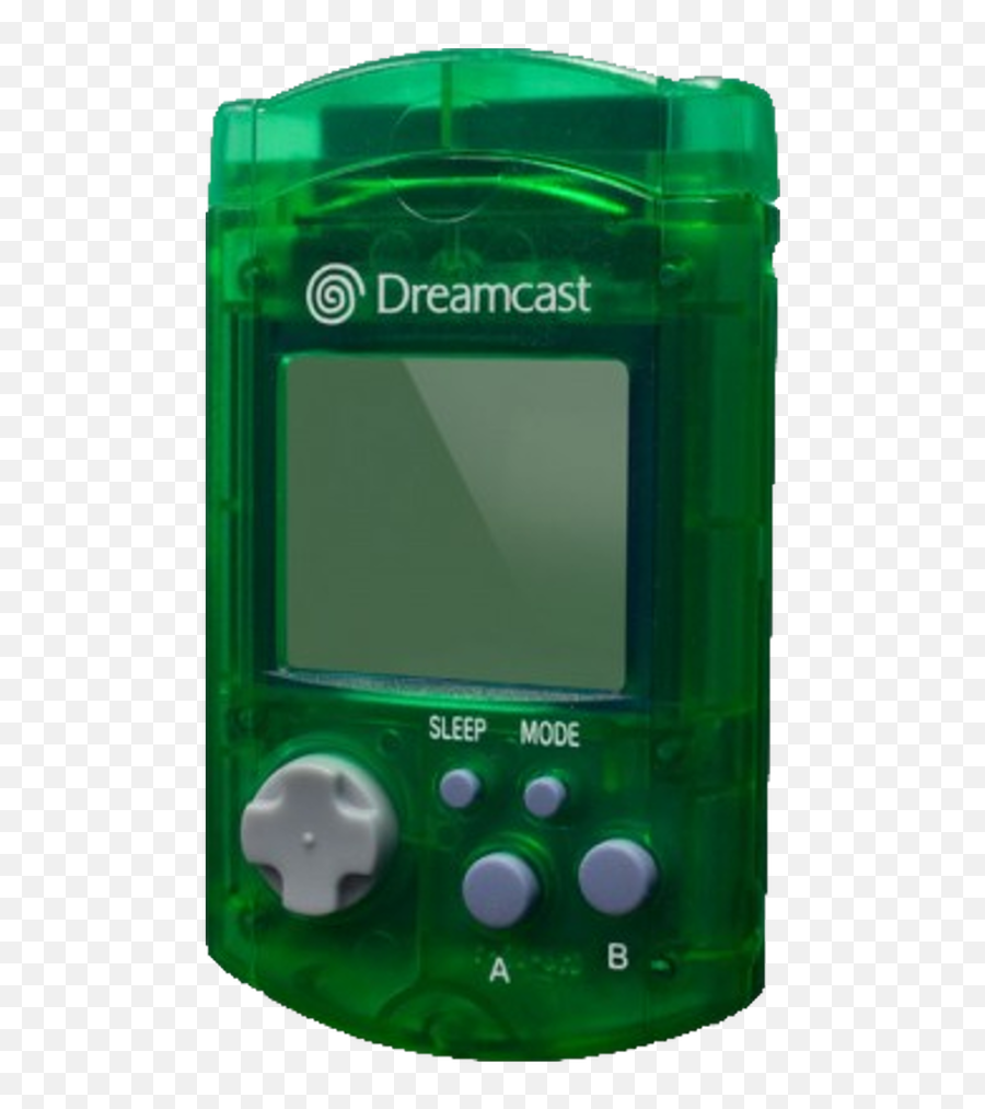 Sega Dreamcast Vmu - Virtual Memory Unit Png,Dreamcast Png