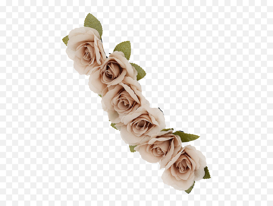Image About Tumblr In Transparents - Beige Flower Crown Png,Flower Crown Png Transparent