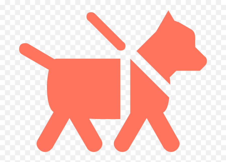 Sitting Dog Icon Color Png Clipart - Full Size Clipart,Dog Icon Png