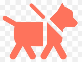 Sitting Dog Icon Color Png Clipart - Full Size
