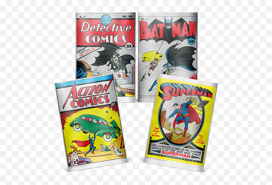 Download Hd Action Comics 1 Transparent Png Image - Nicepngcom Action Comics 1,Detective Comics Logo