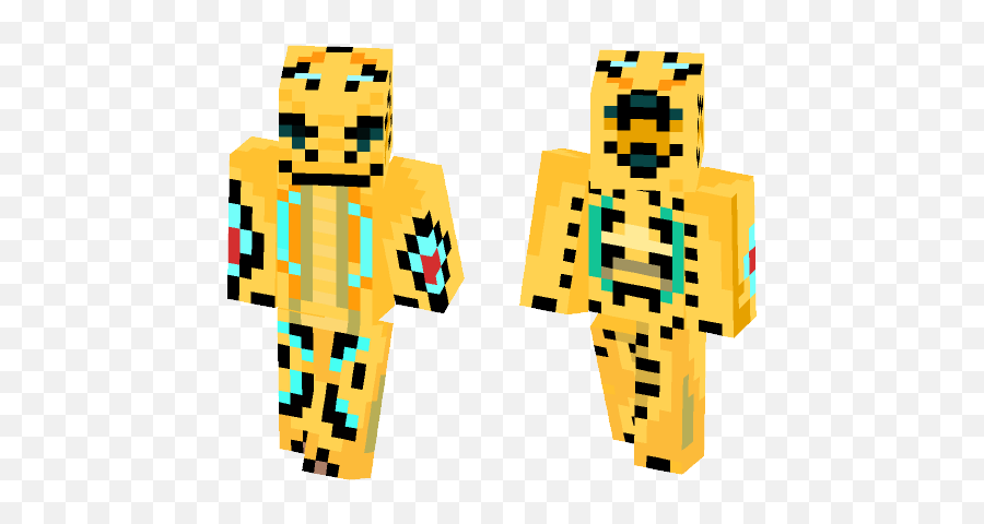 Download Leopard Gecko Minecraft Skin For Free - Fictional Character Png,Leopard Gecko Png