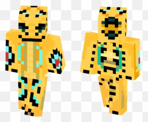Download Leopard Gecko Minecraft Skin For Free - Fictional Character Png,Leopard Gecko Png