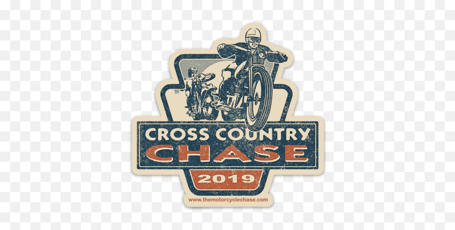 2019 Cross Country Chase Logo Sticker - 2019 Cross Country Chase Png,Chase Logo Png