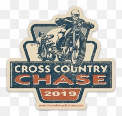 2019 Cross Country Chase Logo Sticker - 2019 Cross Country Chase Png,Chase Logo Png