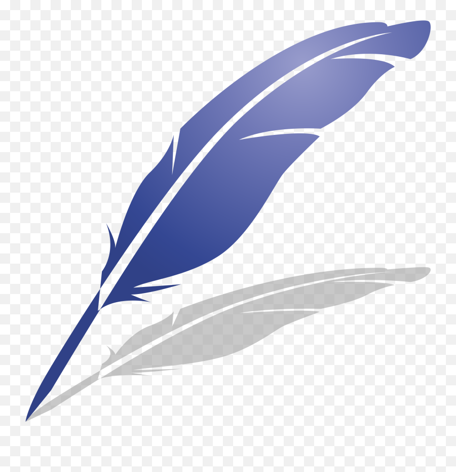 Writer Clipart Pen - Feather Pen Logo Png,Writing Clipart Png