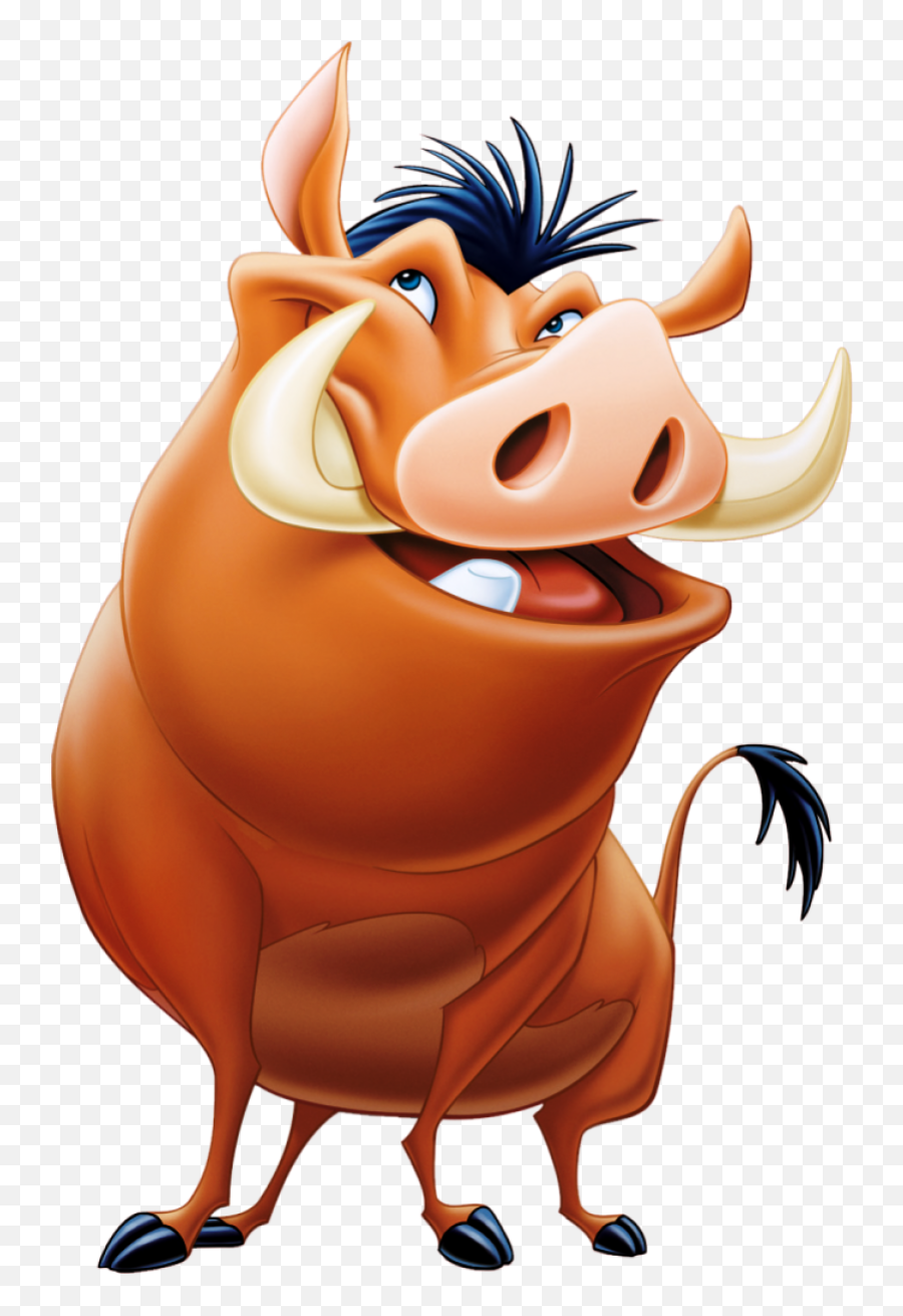 Pumbaa Png Image - Pumba Lion King Characters,Png Animation