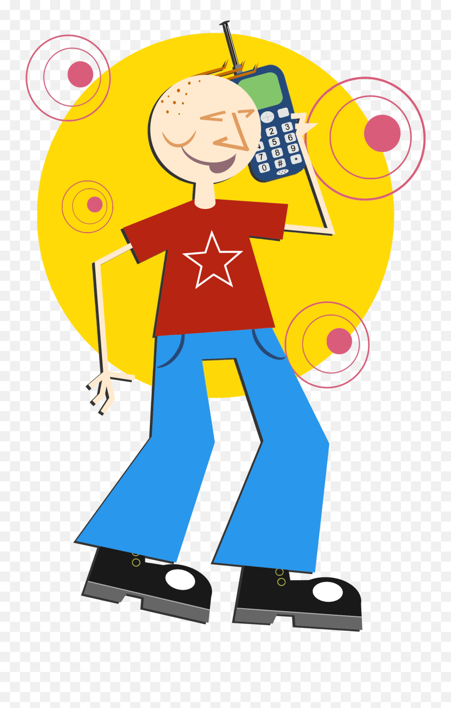 Phone Clipart Guy - Mobile Phone Transparent Cartoon Jingfm Adult Person Mobile Photography Png,Phone Clipart Transparent