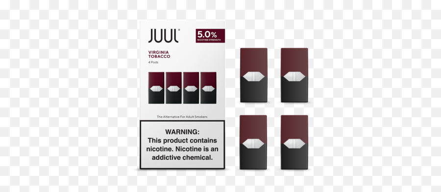 Juul Virginia Tobacco Pods 4 Pack Vapespot - Juul Pods Virginia Tobacco 5 Png,Juul Png