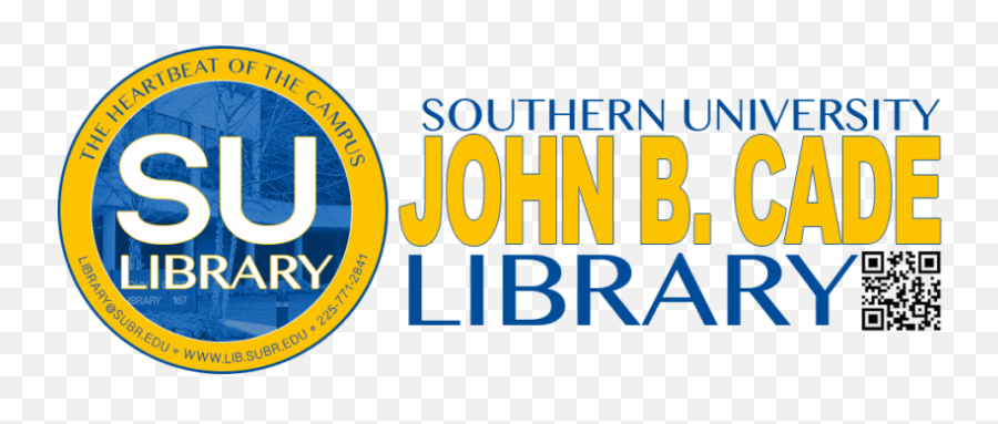John B Cade Library Hours - History Libguides At Southern John Cena Attitude Adjustment Png,Southern University Logo