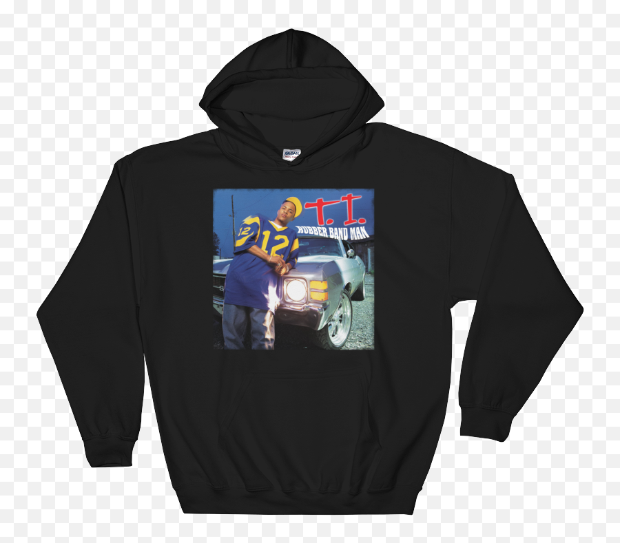 Rubber Band Man Hoodie U2014 Trap Muzik By Ti - 15 Year Anniversary Png,Rubber Band Png