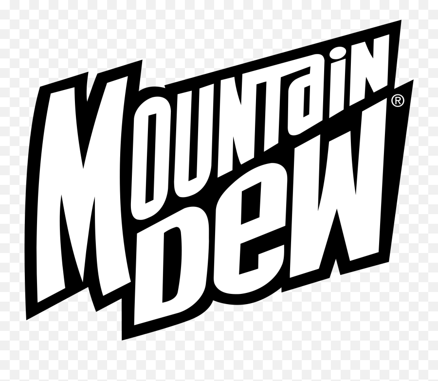 Mountain Dew Logo Png Transparent Svg - Mtn Dew Logo Text,Mountain Dew Png