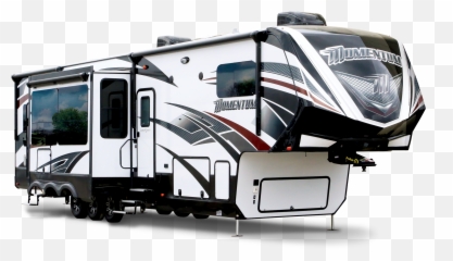 Momentum Exteriorpng Grand Design Rv Toy Hauler Trailer - Grand Design Momentum 2018 397th,Rv Png