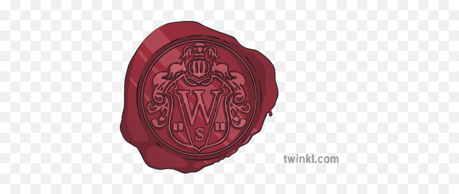 Wizard School Wax Cut Outs Letter Seal Official Magical - Fantasy Wax Seal Png,Wax Seal Png