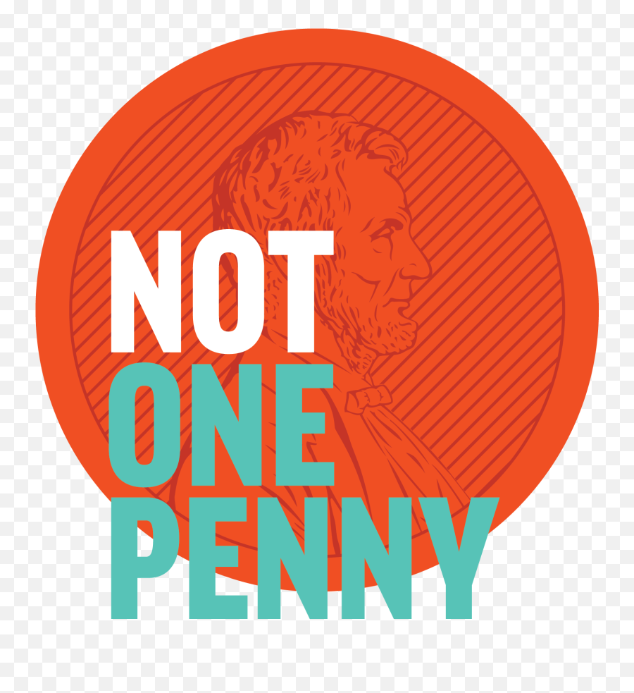 Circle With Slash Png - After Cutting Taxes For Wealthy Not Even A Penny,Circle Slash Png