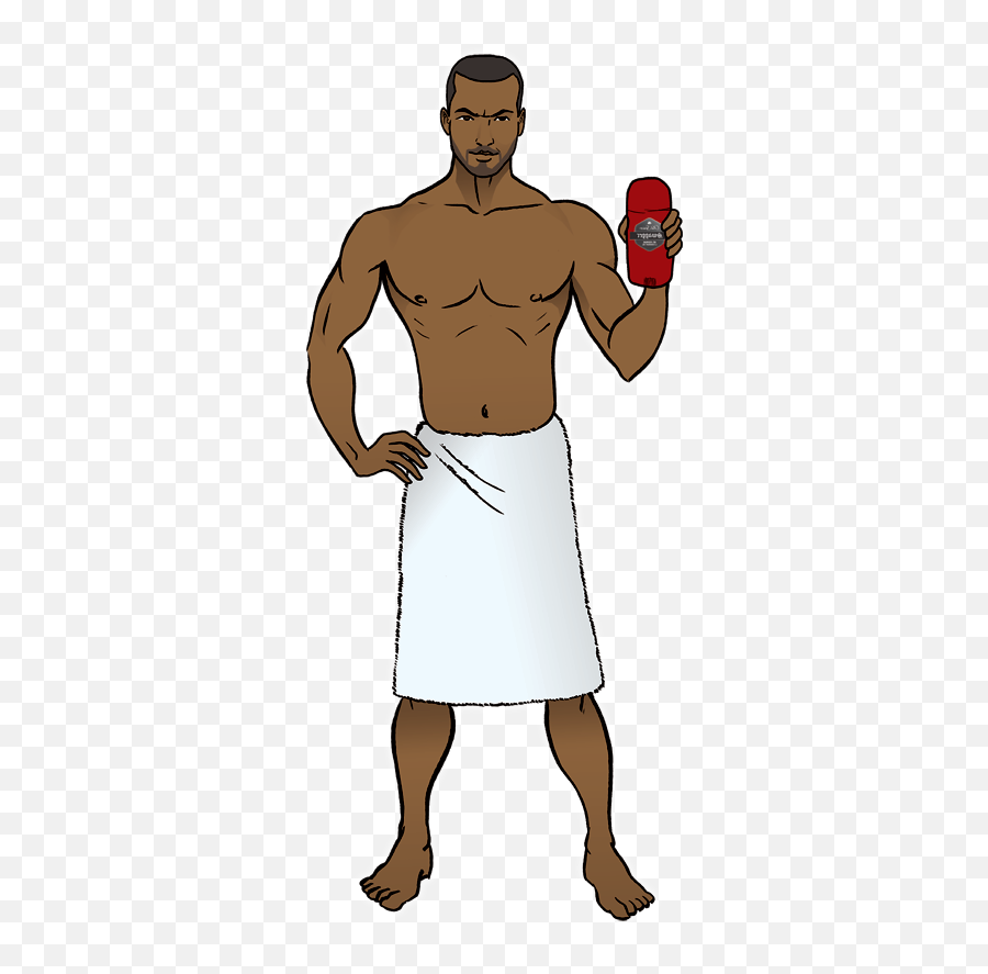 Old Spice - Old Spice Guy Cartoon Png,Old Spice Png