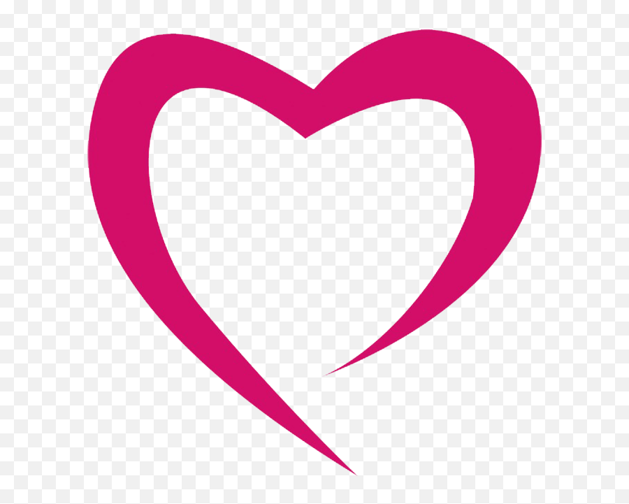 Pin - Girly Png,Drawn Heart Outline Png