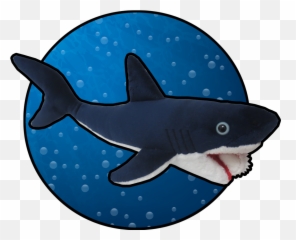 Paleozoic Pals Buzzsaw Shark Plush - Tiktaalik Plsuh png