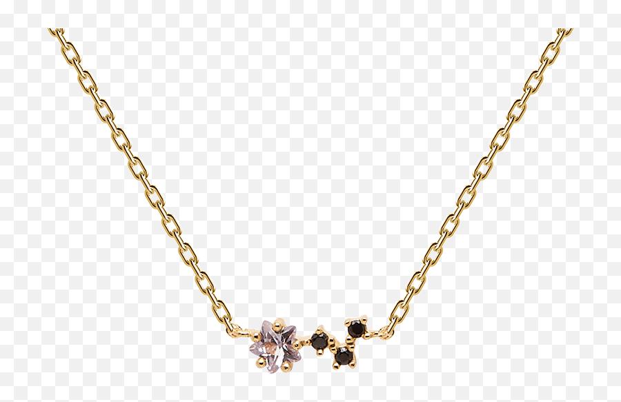 Voyager Gold Necklace - Kalevala Koru Haave Korvakorut Png,Gold Necklace Png