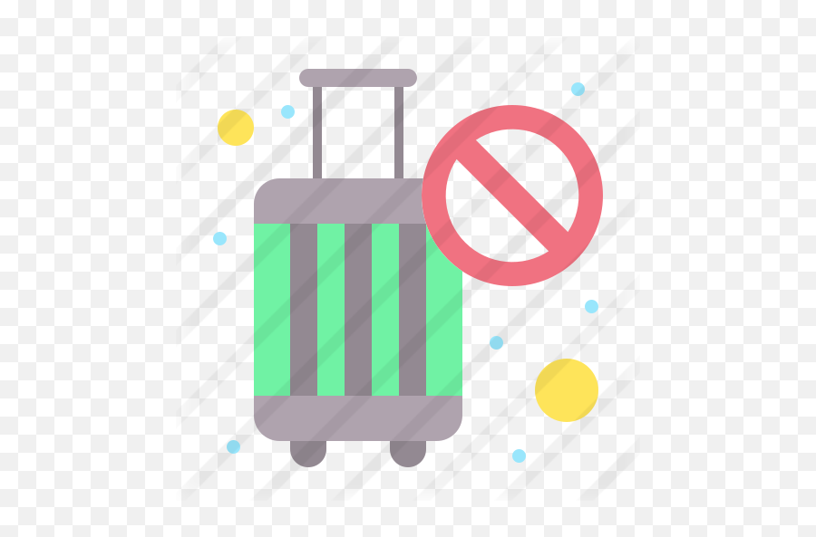 No Traveling - Free Travel Icons Cylinder Png,Travel Icon Set Vector Free