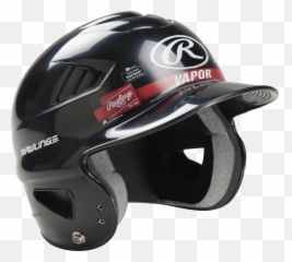 Rawlings Coolflovapor Molded Osfm Baseball Helmet Black - Batting Helmet Png,Pink And Black Icon Helmet