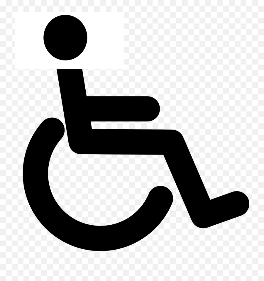 Wheelchair Person Help - Transparent Wheelchair Sign Png,Meetup Icon Vector