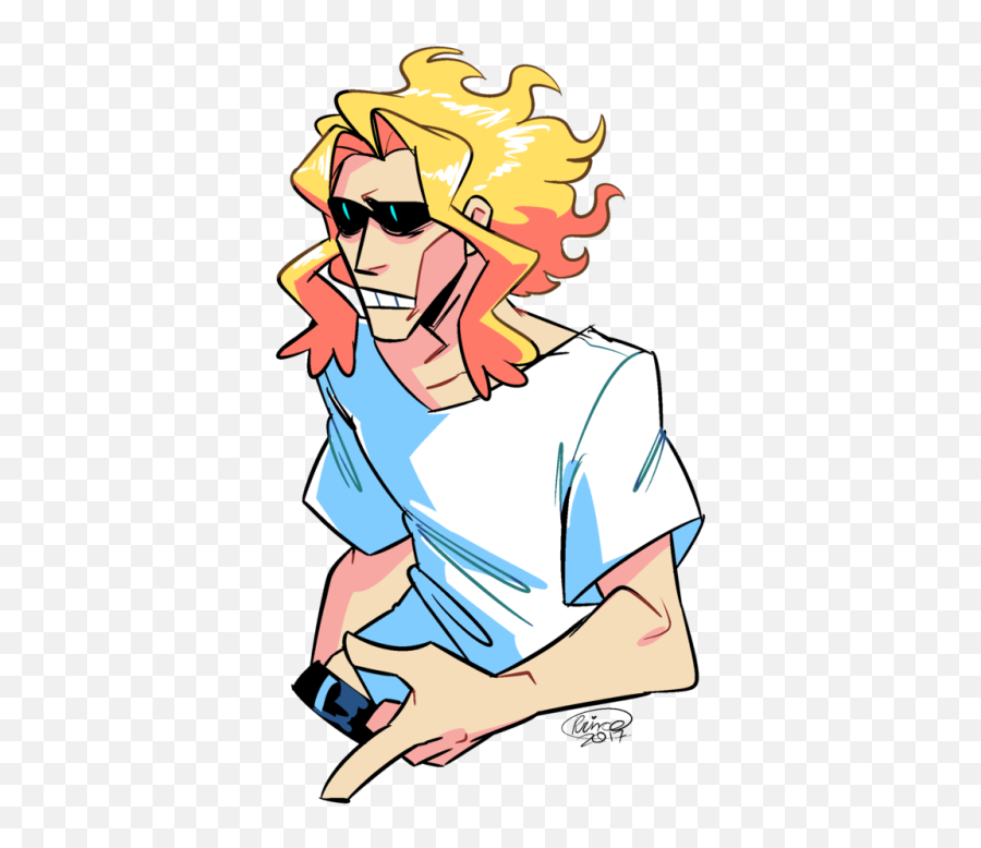 Pin De En Anime Character Favorites - For Women Png,All Might Icon Tumblr